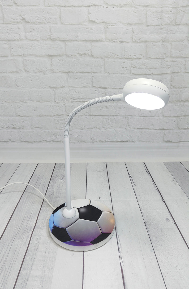 Bordlampe fodbold