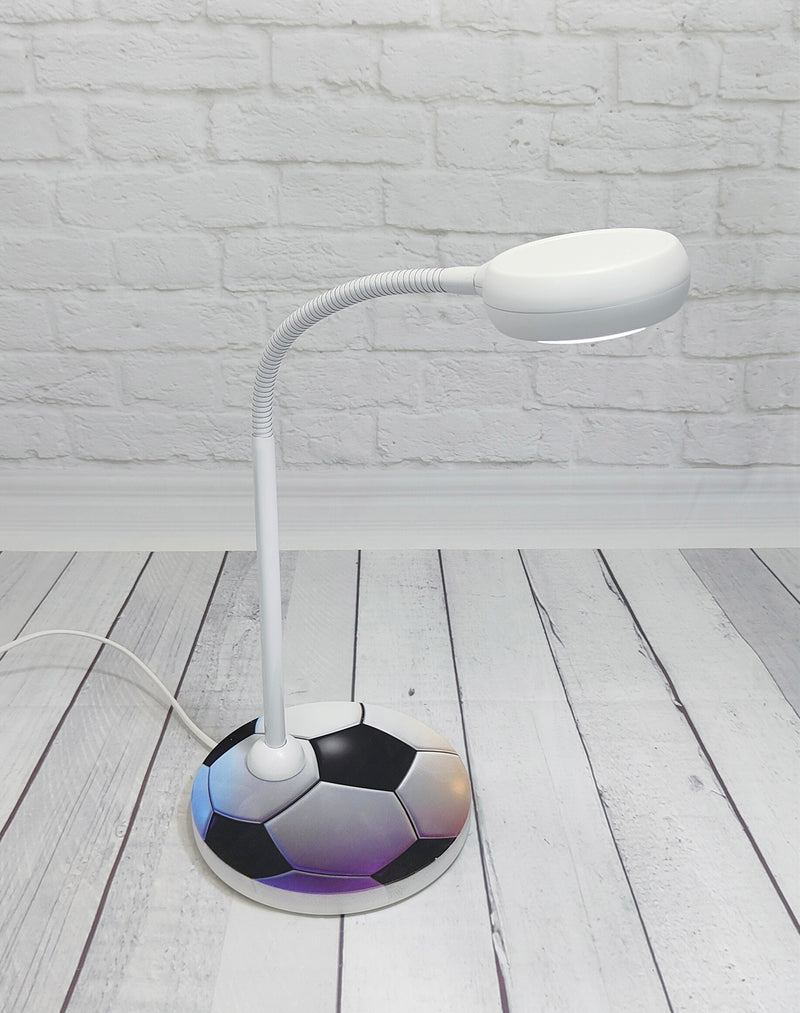 Bordlampe fodbold