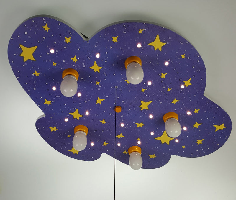 Lampada da soffitto cielo notturno