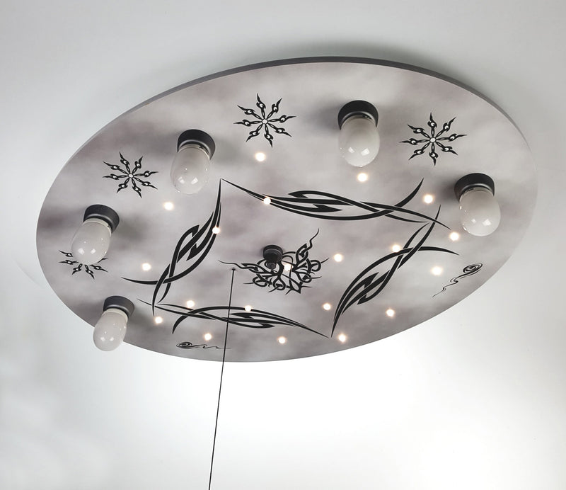 Lampada da soffitto gotica