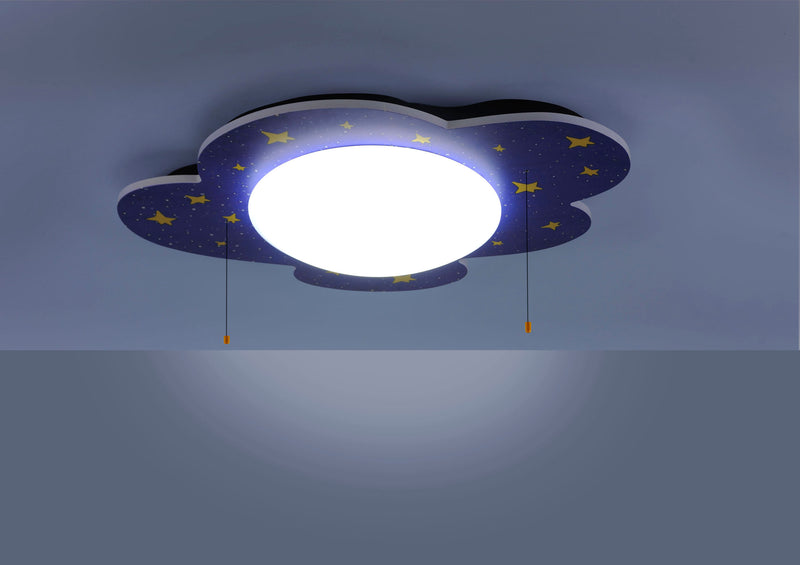 HCL ceiling light starry sky