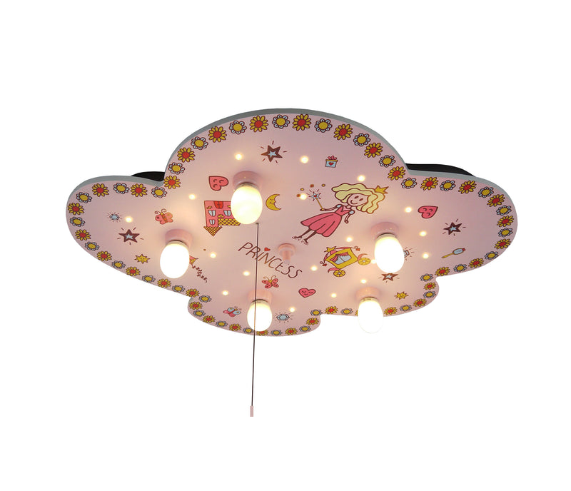 Princess ceiling light