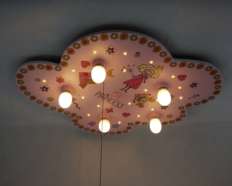 Princess ceiling light