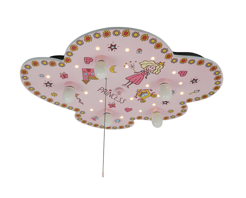 Princess ceiling light