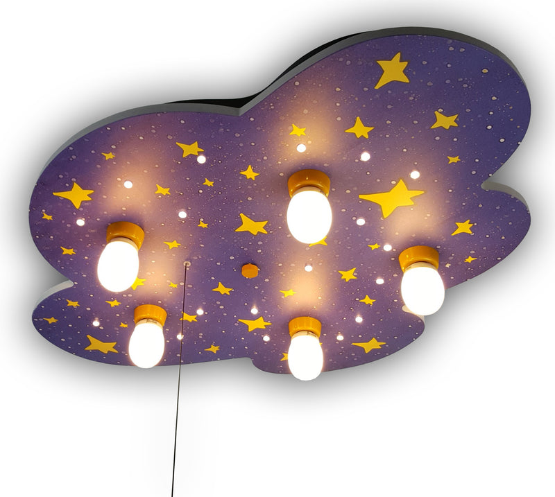 Ceiling light night sky &