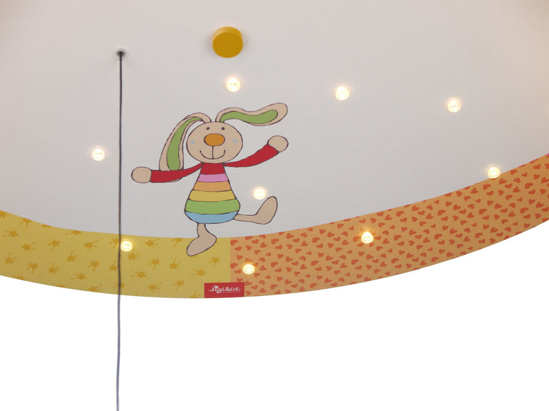 Lampada da soffitto Coniglio Arcobaleno