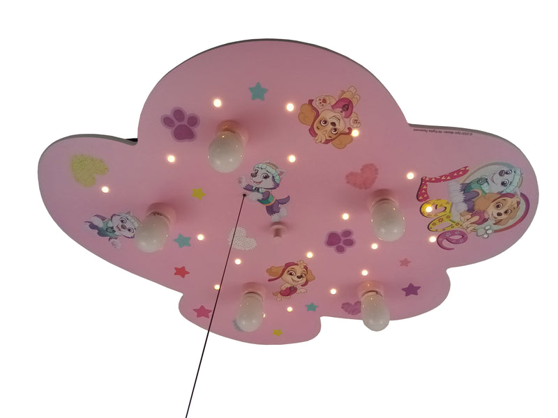 Lampada da soffitto Paw Patrol Everest-Skye