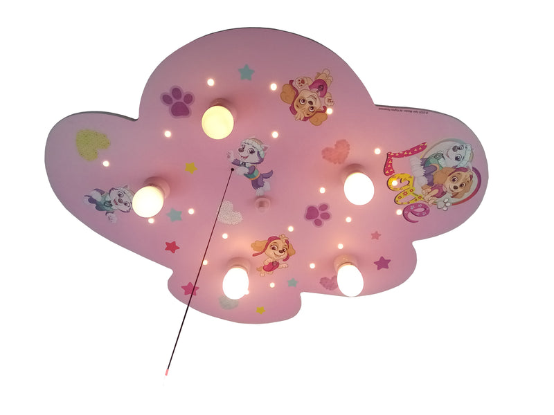 Loftslampe Paw Patrol Everest-Skye