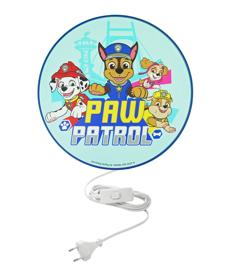 Væglampe Paw Patrol