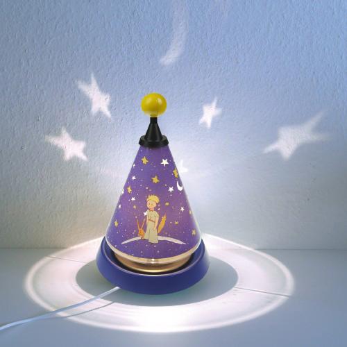 Carrousel little prince - stars on the wall