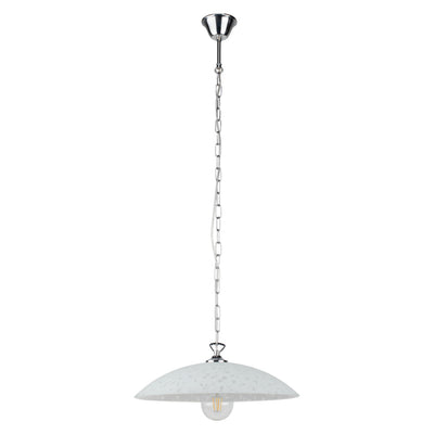 Flora Pendant Lamp 1xE27 Max.60W Satin/White