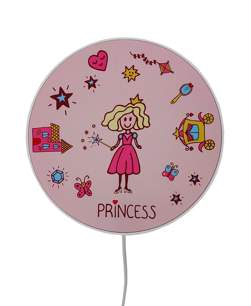 Wandlamp Prinses