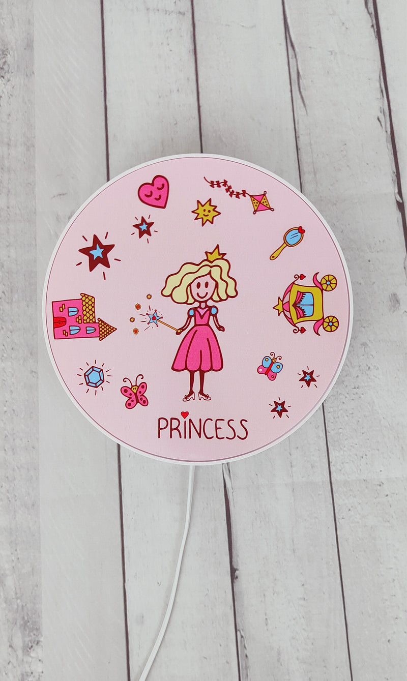 Lámpara de pared Princesa