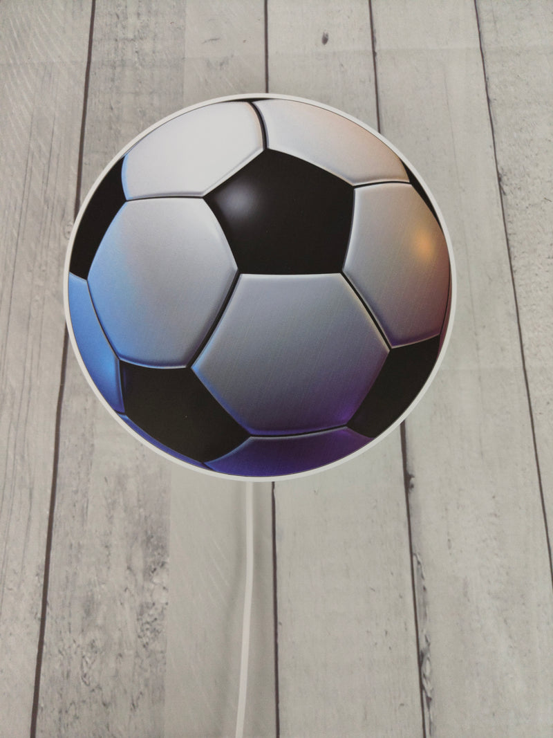 Wall lamp football