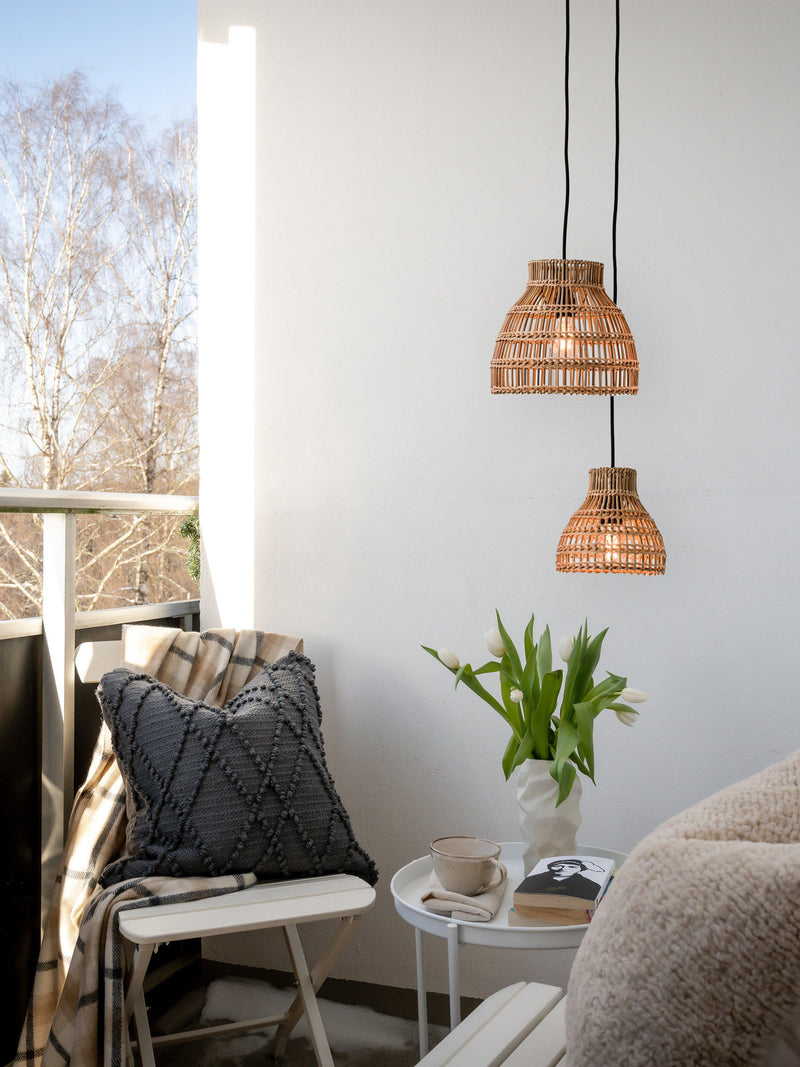 PR Home Sarah 1L pendant lamp E27 D 18cm