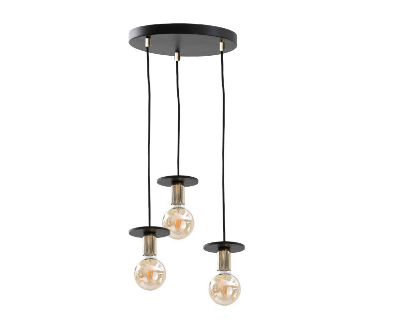 Keter Lighting Saturn 3L pendants E27 H 30.0cm