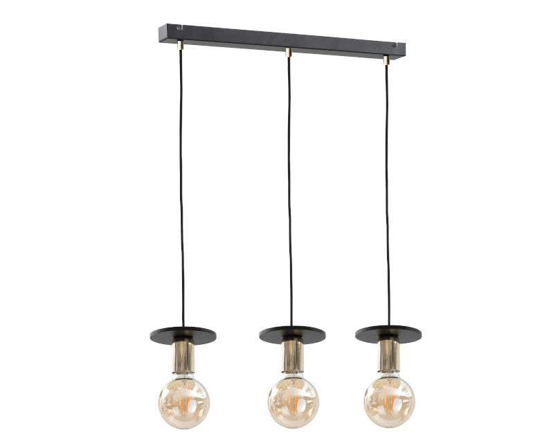 Keter Lighting Saturn 3L linear suspension E27 H 120.0cm
