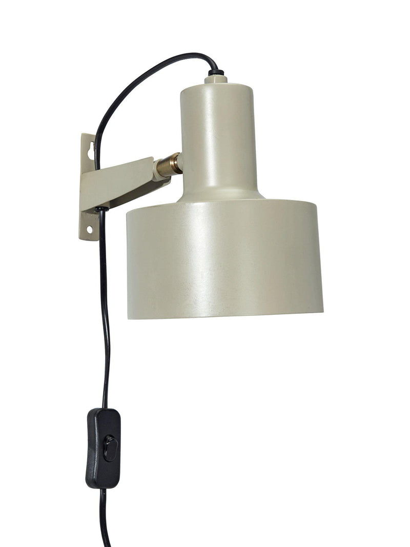 PR Home Solo 1L wall sconce lamp E27 H 17cm