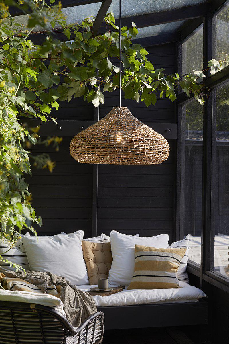 PR Home Mira 1L outdoor pendant lamp E27 D 58cm