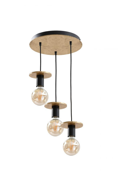 Keter Lighting Saturn 3L pendants E27 H 120.0cm