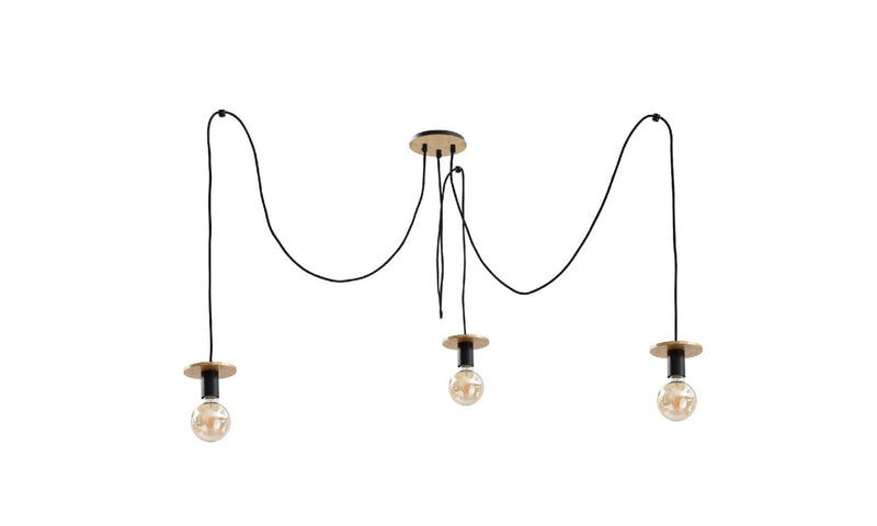 Keter Lighting Saturn 3L pendants E27 H 180.0cm
