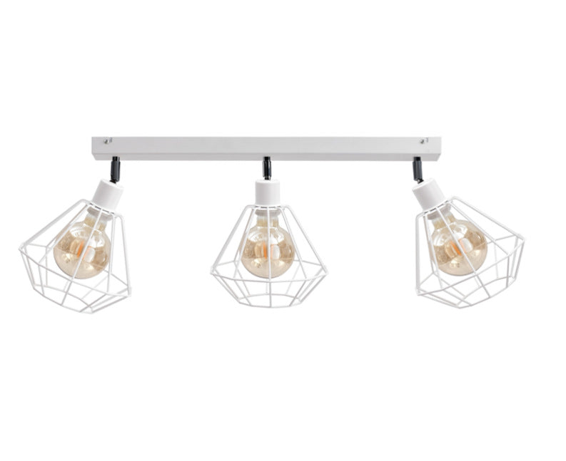 Keter Lighting Foskal 3L monorail ceiling lamp E27 H 30.0cm