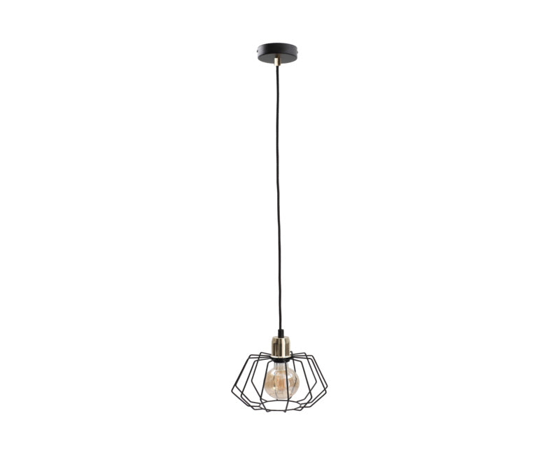 Keter Lighting Luna 1L pendants E27 H 120.0cm