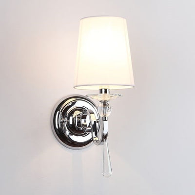 Maxlight Charlotte 1L wall sconce lamp chrome, E14