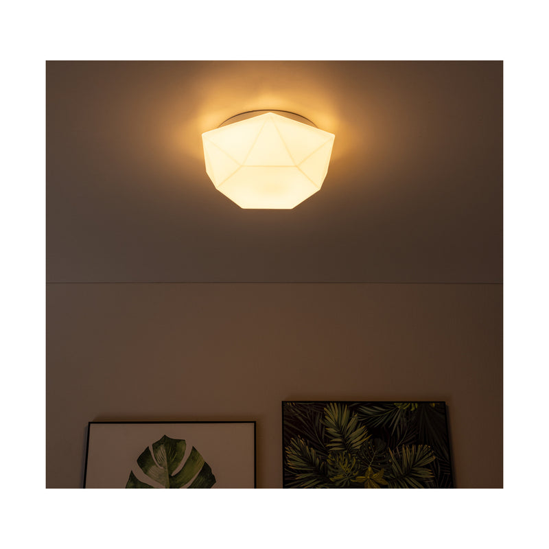 Gea Ceiling Lamp 1xLED Integrated 12W White/White