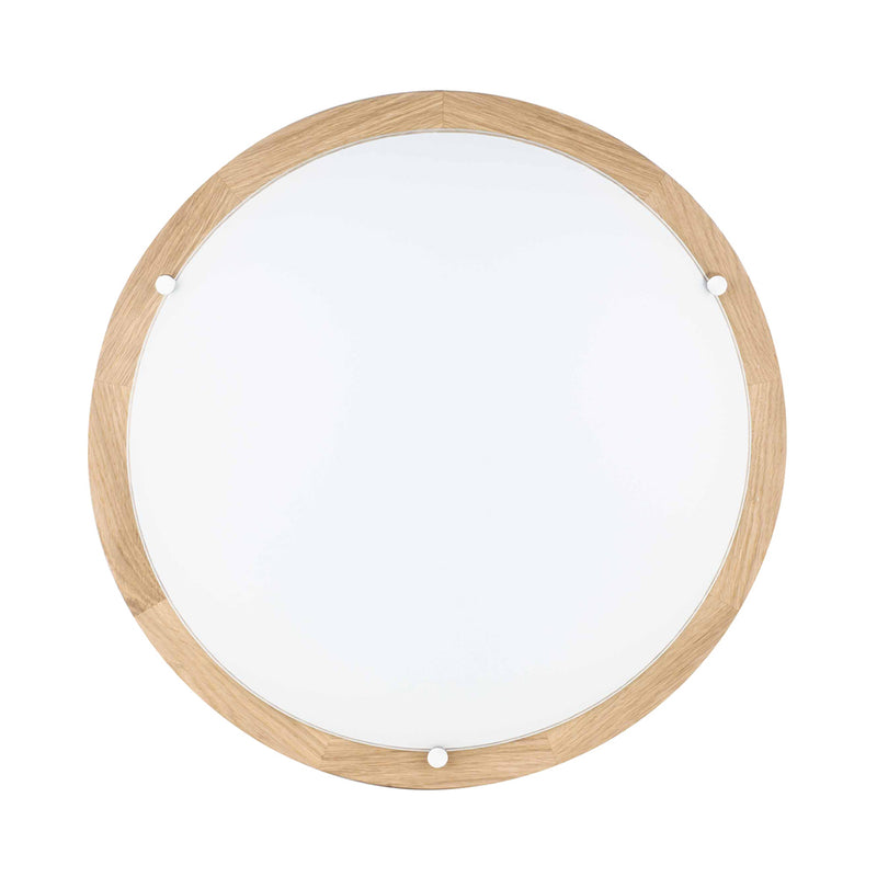 Frida Ceiling Lamp 1xLED  Integrated 13W Oiled Oak/White