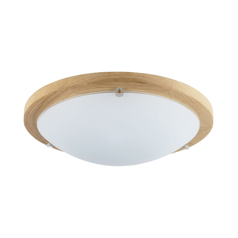 Frida Ceiling Lamp 1xLED Integrated 13W Oiled Oak/White