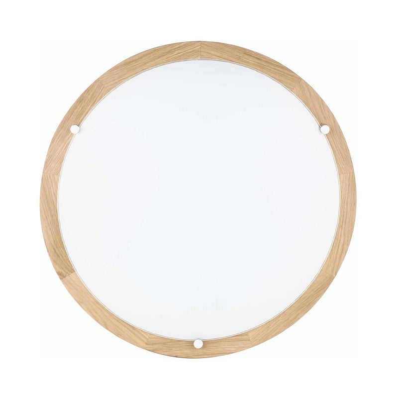 Frida Ceiling Lamp 1xLED Integrated 18W Oiled Oak/White