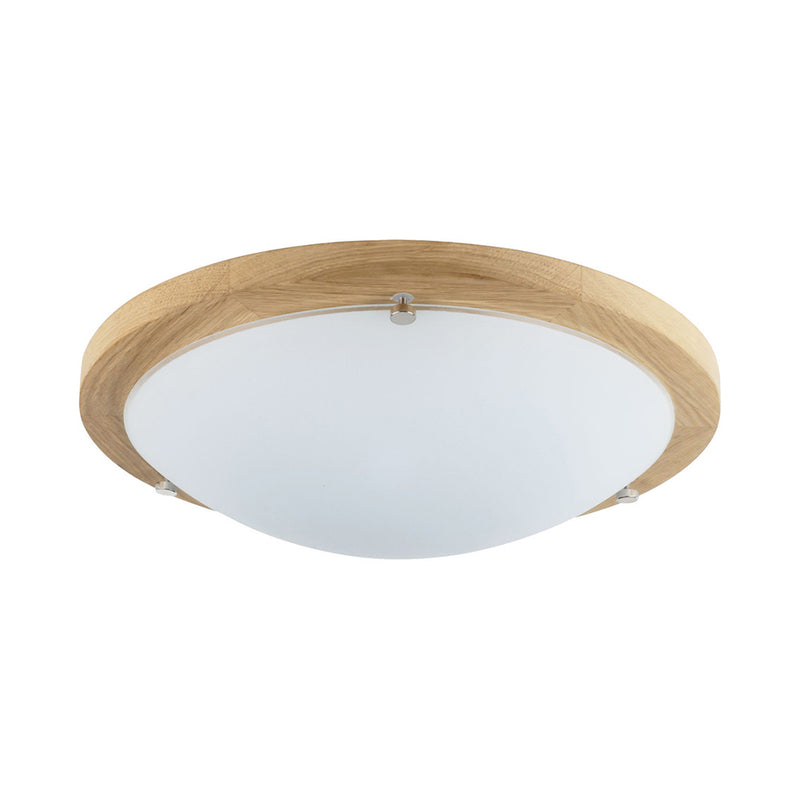 Frida Ceiling Lamp 1xLED Integrated 13W Oiled Oak/White