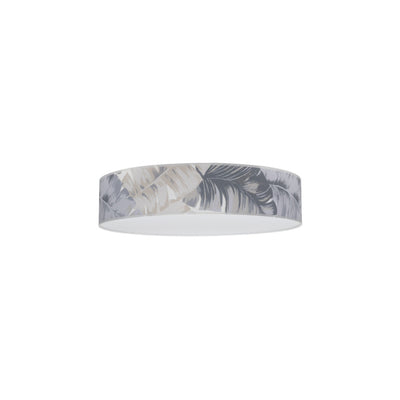 Lobos Ceiling Lamp 4xE27 Max. 25W White/Gray-Blue FSC Wallpaper