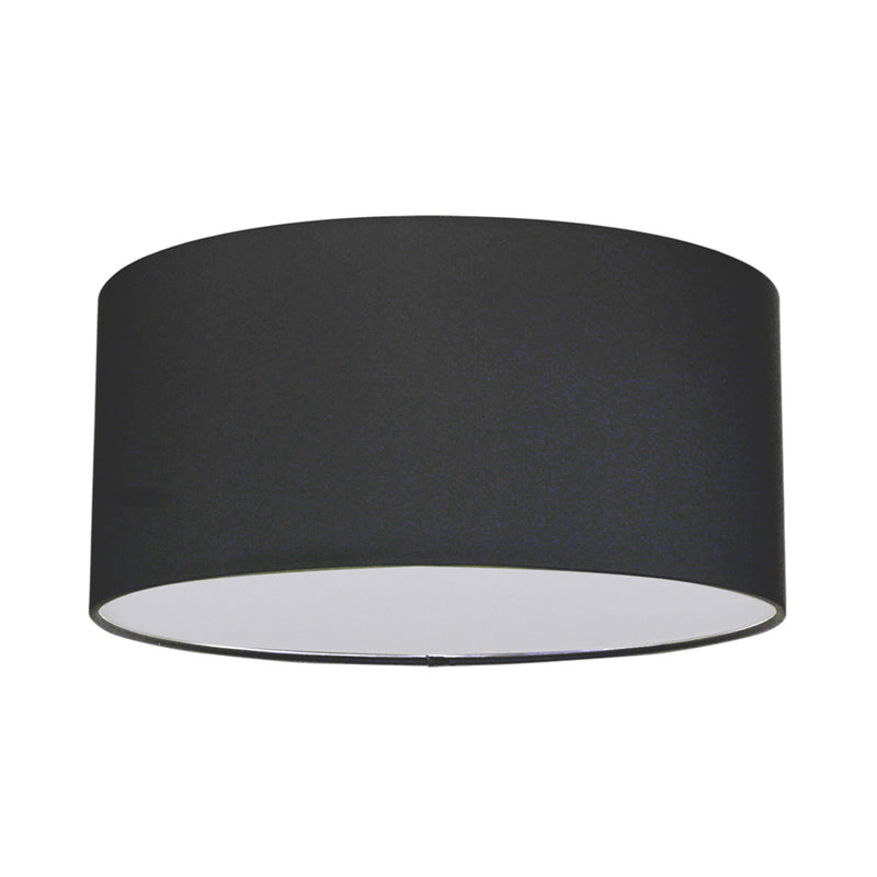 Josefina Ceiling Lamp 2xE27 Max.25W Dark Gray/White