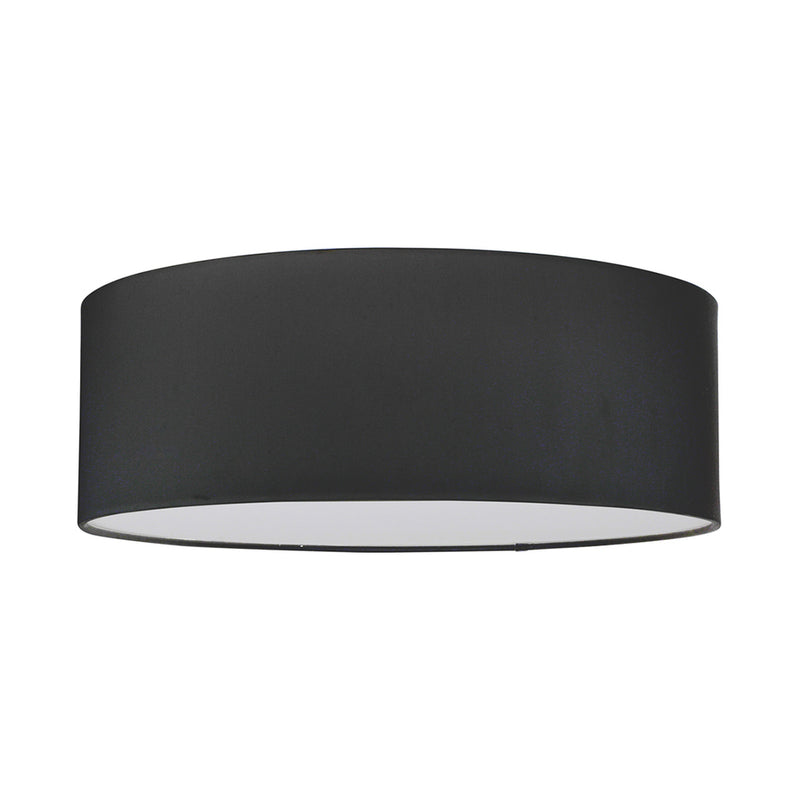 Josefina Ceiling Lamp 3xE27 Max.25W Dark Gray/White