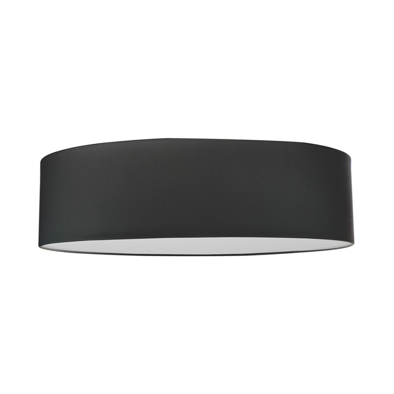 Josefina Ceiling Lamp 4xE27 Max.25W Dark Gray/White