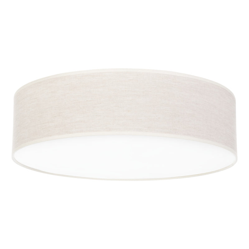 Boho Ceiling Lamp 4xE27 Max.25W White/Beige