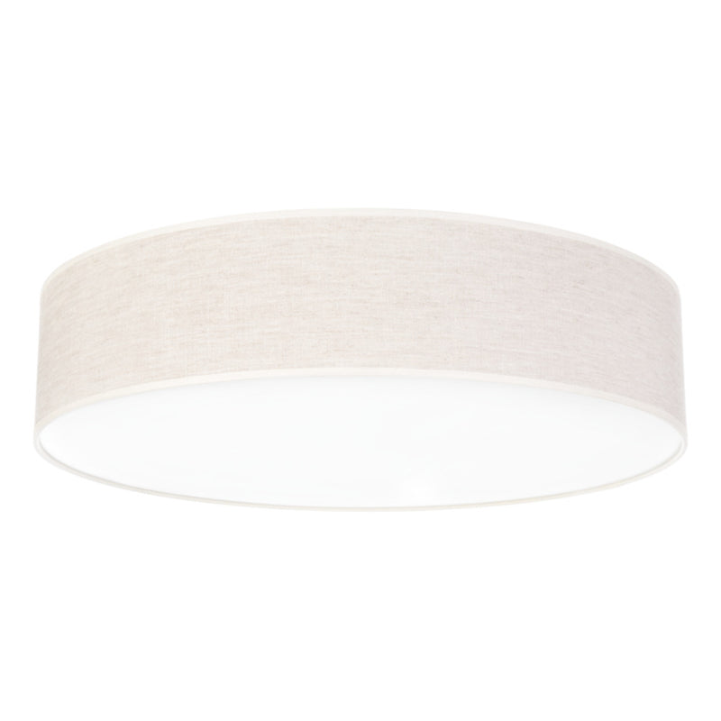 Boho Ceiling Lamp 4xE27 Max.25W White/Beige