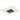 Plafonnier encastré Globo Lighting Gisell en métal blanc