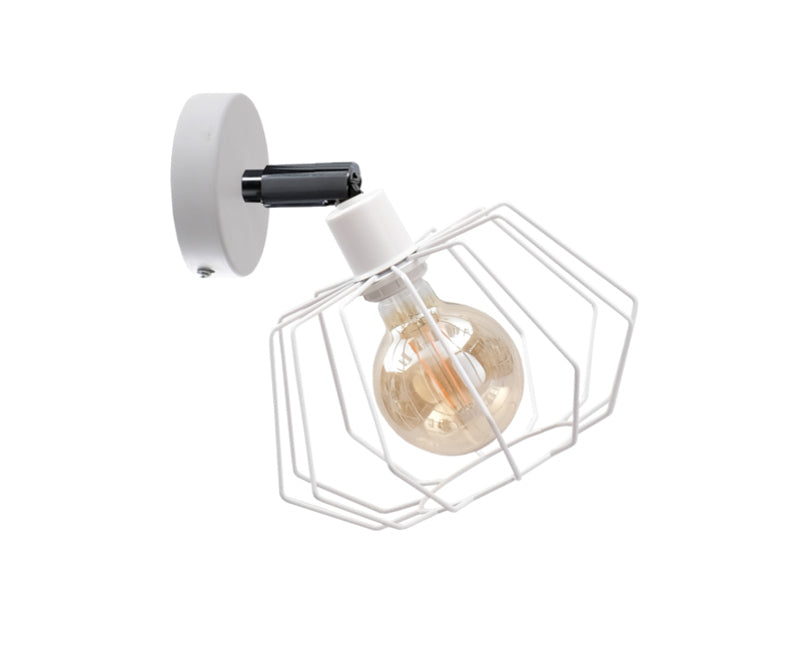 Keter Lighting Luna 1L wall sconces E27 H 30.0cm