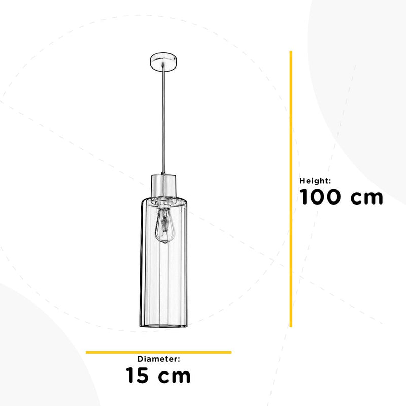 Onli Lighting Dodo 1L Lámpara colgante E27 D 15cm