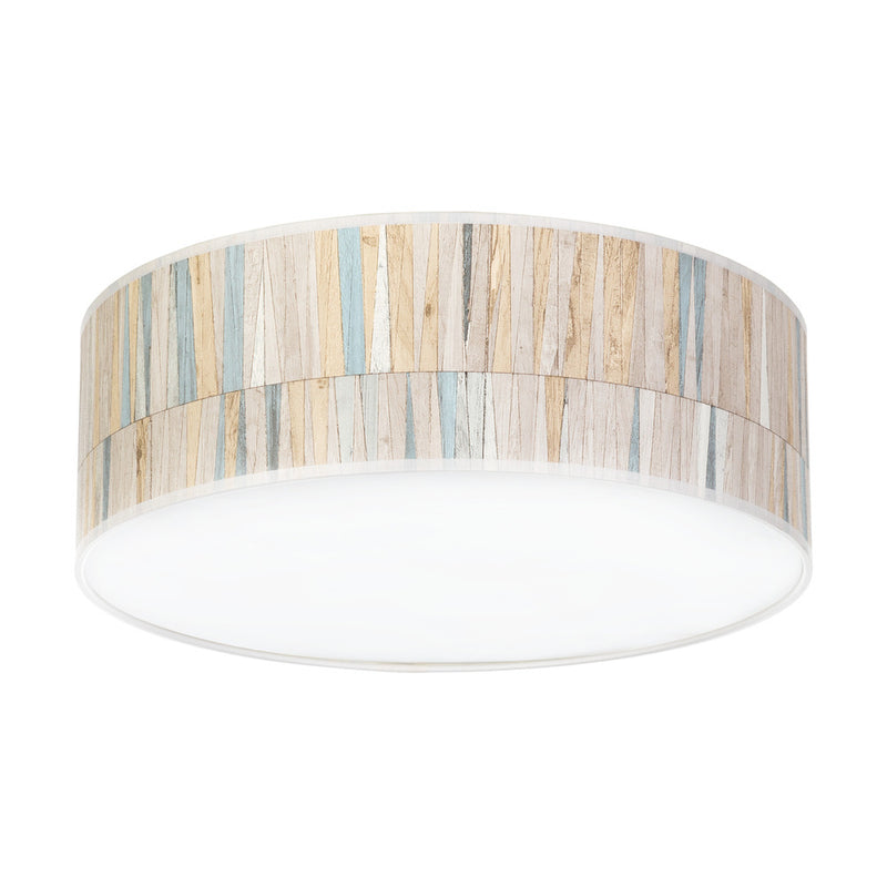 Malo Ceiling Lamp 3xE27 Max.25W Multicolor/White