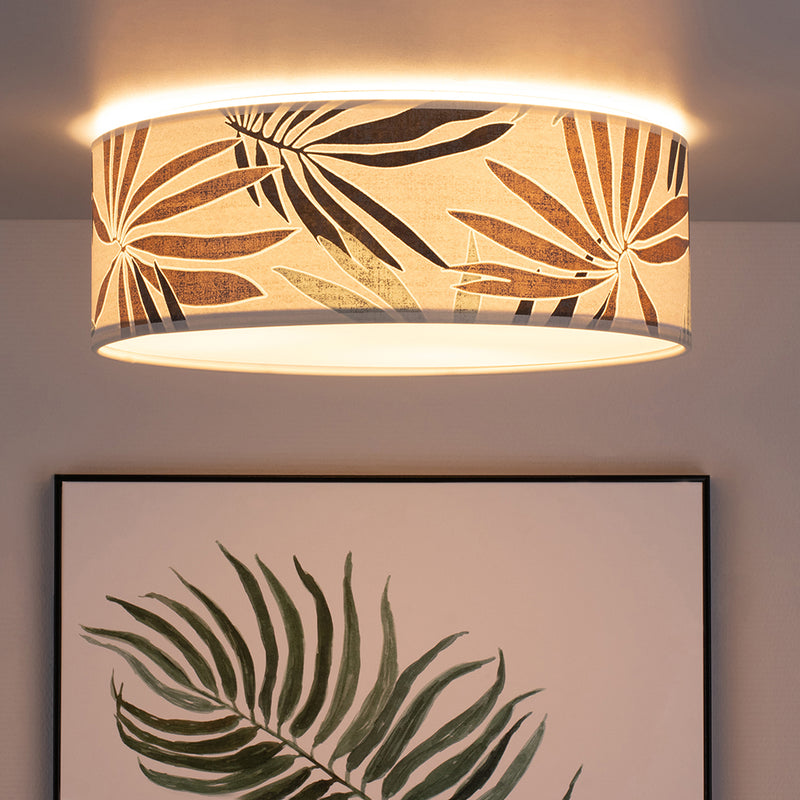 Hoja Ceiling Lamp 3xE27 Max.25W Multicolor/White