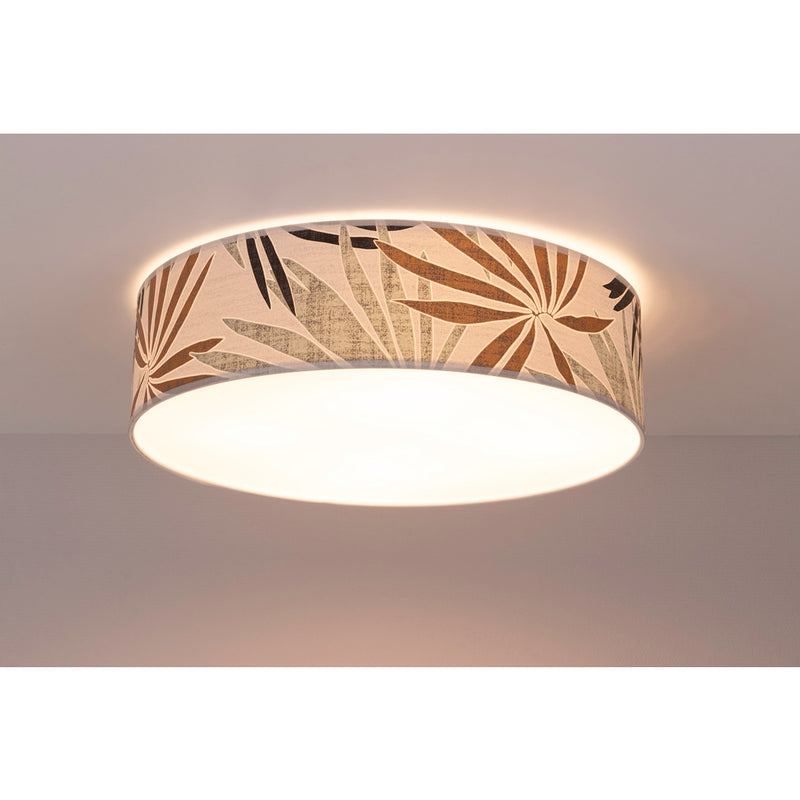 Hoja Ceiling Lamp 3xE27 Max.25W Multicolor/White