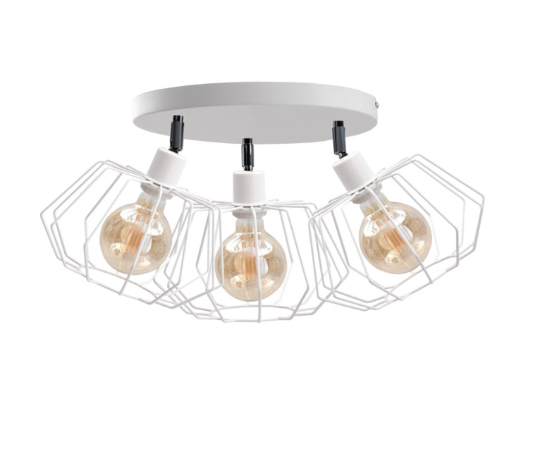 Keter Lighting Luna 3L ceiling lamps E27 H 35.0cm