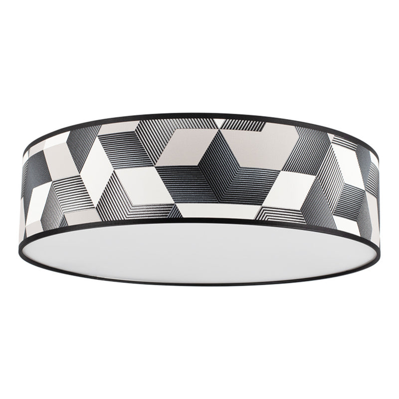 Espacio Ceiling Lamp 4xE27 Max.25W White/Multicolor/Milky