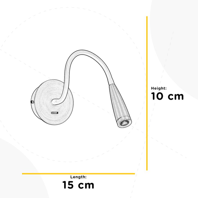 Onli Lighting Nemes applique d&