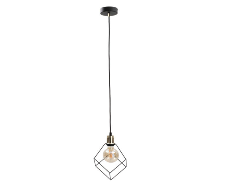 Keter Lighting Ruben 1L pendants E27 H 120.0cm