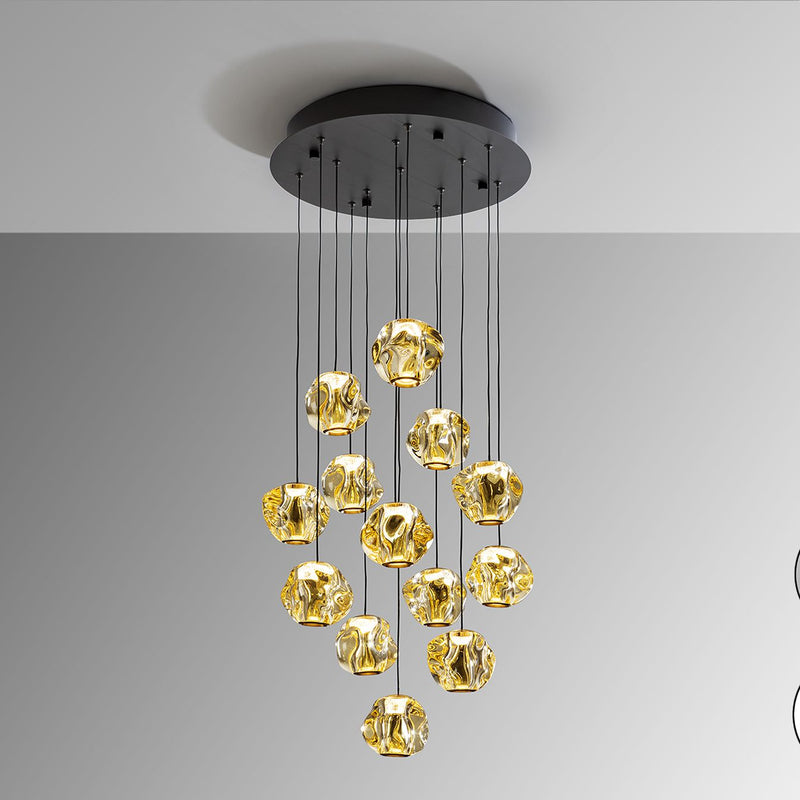 Schuller Zaria 13L pendant lamp D 43cm